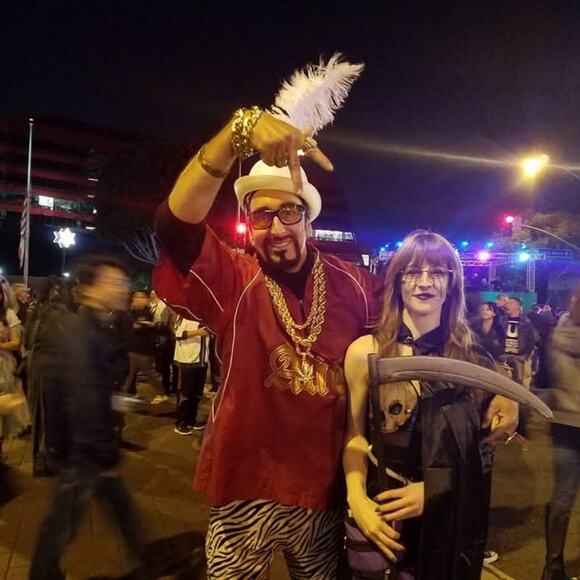 Leg Avenue Death Dealer Halloween Costume - Picture 5 of 5